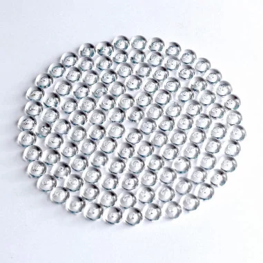 Acryltautropfen klar 6 mm