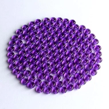 Acryltautropfen violett 5 mm
