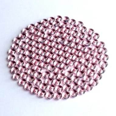 Acryltautropfen rosa 5 mm