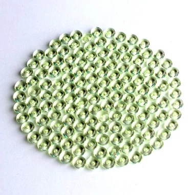 Acryltautropfen hellgrün 6 mm