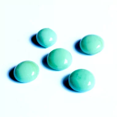 Glasnuggets pastellgrün opak 20mm