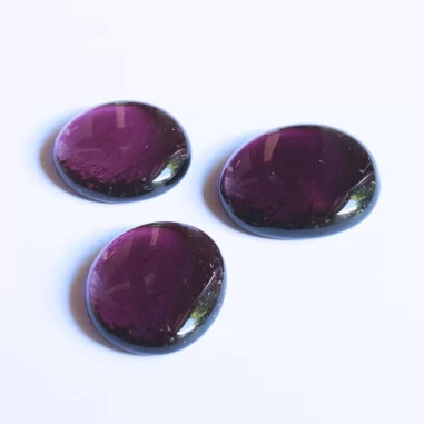 Glasnuggets amethyst 30mm