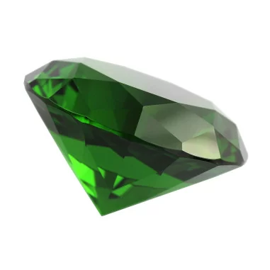 Glasdiamant grün B