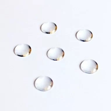 Cabochon Glas 15mm