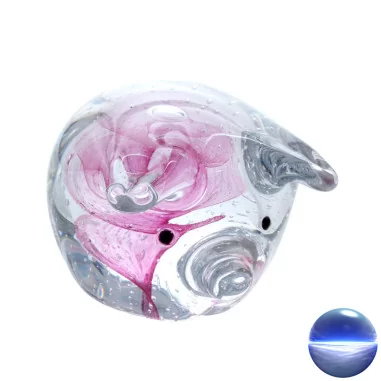 Briefbeschwerer Glücksschweinchen pink