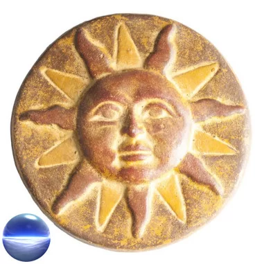 Sonne aus Keramik