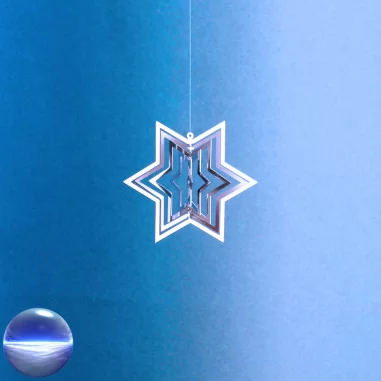 Windspiel Spirale Stern 50mm