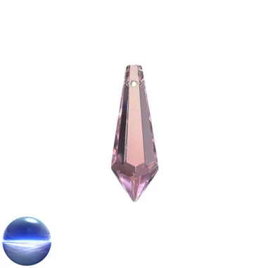 Glaskristall B - Wiener Pendel farbig