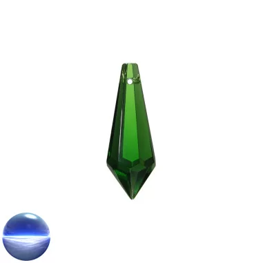 Glaskristall B - Wiener Pendel farbig