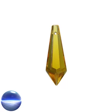 Glaskristall B - Wiener Pendel farbig