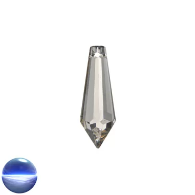 Glaskristall B - Wiener Pendel farbig