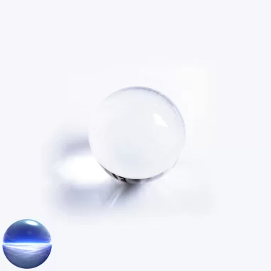 Kristallkugel Glas klar - 50mm