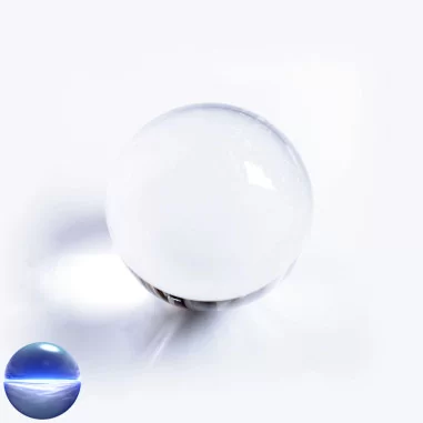 Kristallkugel Glas klar - 80mm