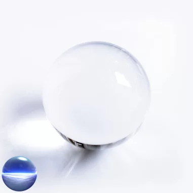 Kristallkugel Glas klar - 100mm
