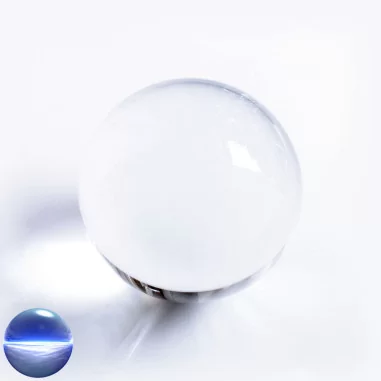 Kristallkugel Glas klar - 110mm