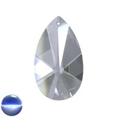 Glaskristall B - Medaillon 63mm