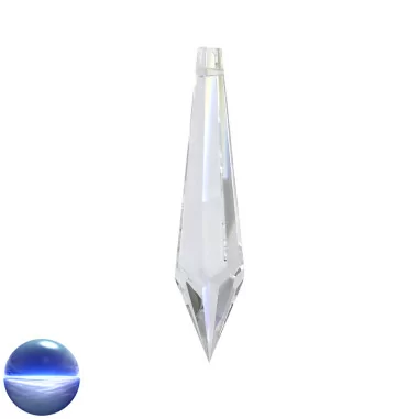 Glaskristall B - Wiener Pendel 63mm