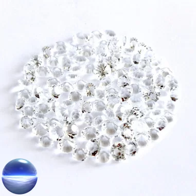 Glasdiamanten 8-10mm klar