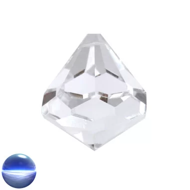 Glaskristall B - Kegel Diamantschliff 40mm