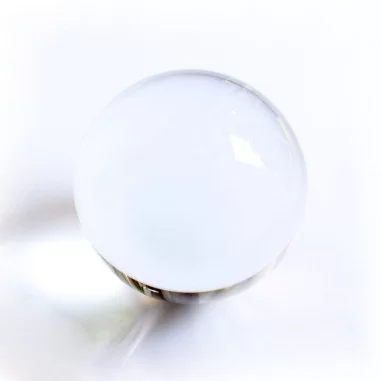 Glaskugel - klar 40mm
