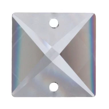2-Loch Prismen B - Quadrat 18mm