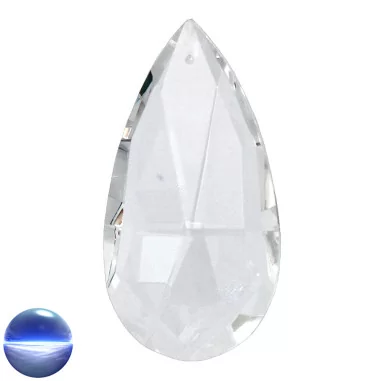 Glaskristall B - Mandel Elegance 89mm