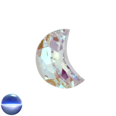 Glaskristall B - Mond irisierend 30mm