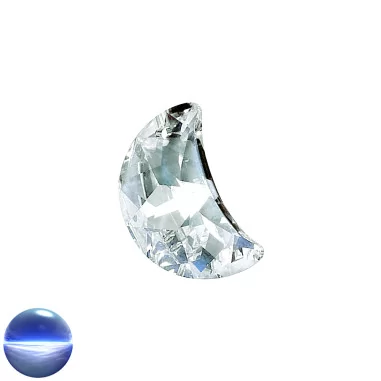 Swarovski Mond 30mm bleifrei