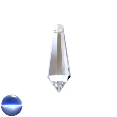 Swarovski Wiener Pendel - 38mm bleifrei