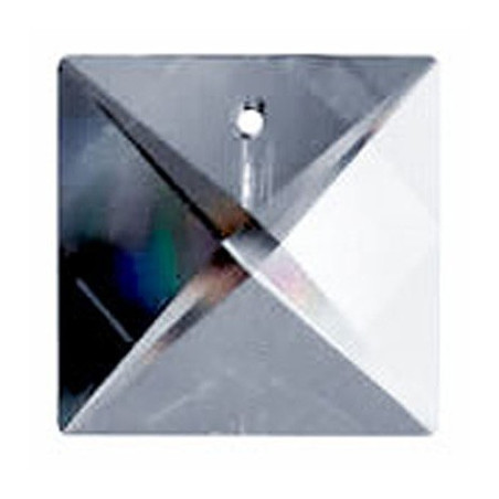 Facettierte Glaskristalle Swarovski Pyramide 22 x 22 mm
