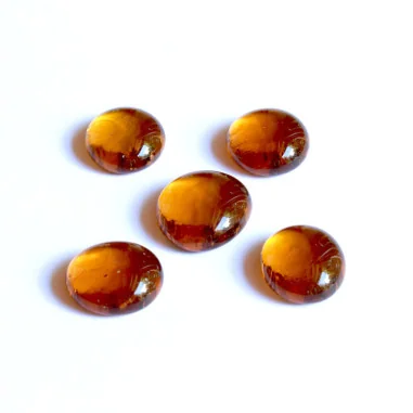 Glasnuggets amber 20mm