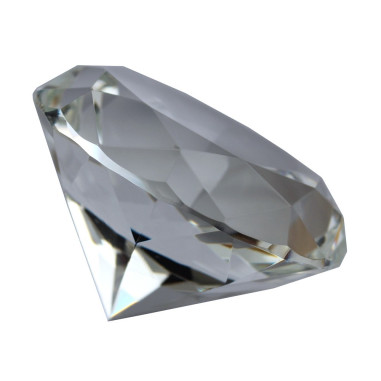 Glasdiamant klar B