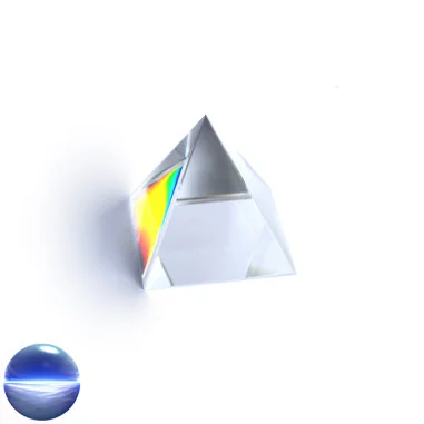 Pyramide Kristallglas klar 5 cm