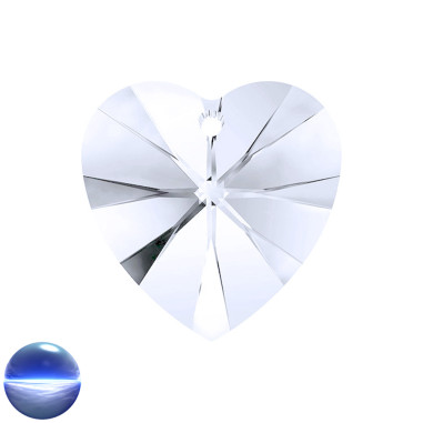 Swarovski Herz bleifrei