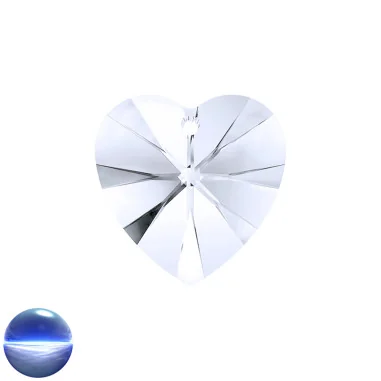 Glaskristall - Swarovski Herz bleifrei 28mm