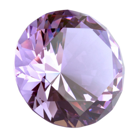 Kristallglasdiamant 56 Facetten alexandrite A