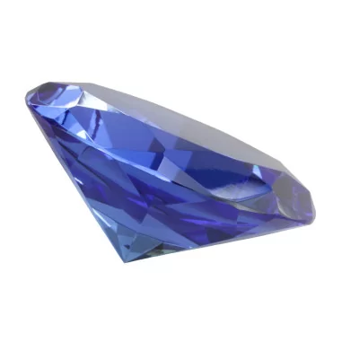 Glasdiamant dunkelblau B