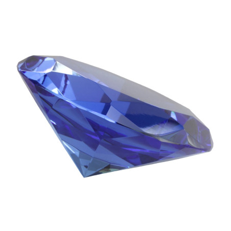 Glasdiamant dunkelblau B
