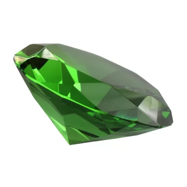 Glasdiamant grün B
