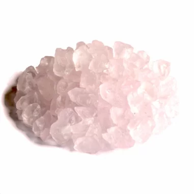 Glassteine 4 - 10 mm rosa