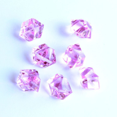 Acrylsteine pink 10 - 14 mm